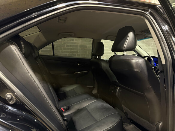 2016 Toyota Camry VII (XV50) Рестайлинг, чёрный - вид 10