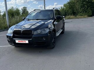 2007 BMW X5 48i II (E70), чёрный, 950000 рублей, вид 3