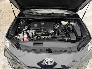 2025 Toyota Camry IX (XV80), чёрный, 3800000 рублей, вид 2