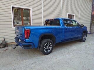 2022 GMC Sierra Crew Cab IV Рестайлинг, синий, 7900000 рублей, вид 3