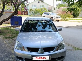2006 Mitsubishi Lancer IX Рестайлинг, серебристый, 450000 рублей, вид 4