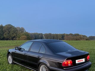 1998 BMW 5 серии 523i IV (E39), чёрный, 490000 рублей, вид 5