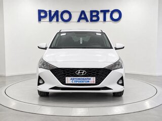 2021 Hyundai Solaris II Рестайлинг, белый, 1399999 рублей, вид 4