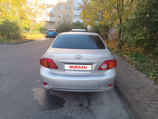 2008 Toyota Corolla AMT X (E140, E150), серебристый, 750000 рублей, вид 3