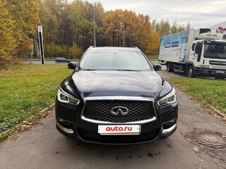 2019 Infiniti QX60 I Рестайлинг, синий, 3200000 рублей, вид 2
