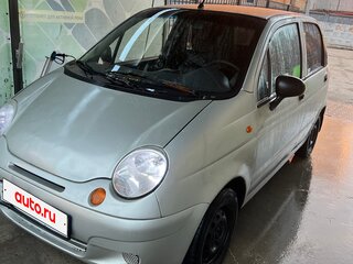 2007 Daewoo Matiz I Рестайлинг, серый, 125000 рублей, вид 3