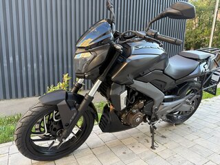 2018 Bajaj Dominar 400, чёрный, 253000 рублей, вид 2