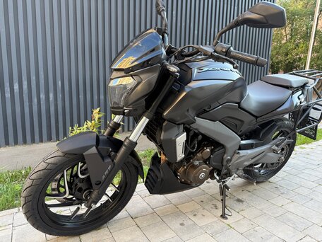 2018 Bajaj Dominar 400, чёрный, 253000 рублей, вид 2