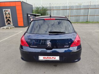 2011 Peugeot 308 I, синий, 640000 рублей, вид 4