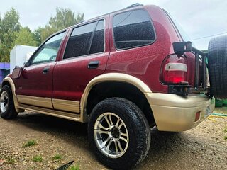 1998 Kia Sportage I, красный, 300000 рублей, вид 2
