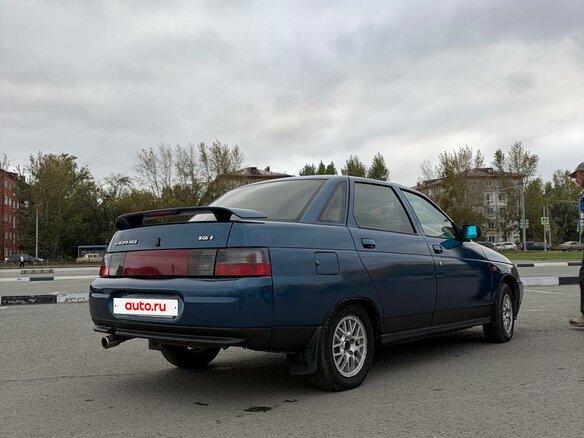 2005 Lada (ВАЗ) 2110, синий, 140000 рублей - вид 5