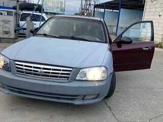 2003 Kia Magentis I, красный, 150000 рублей, вид 2