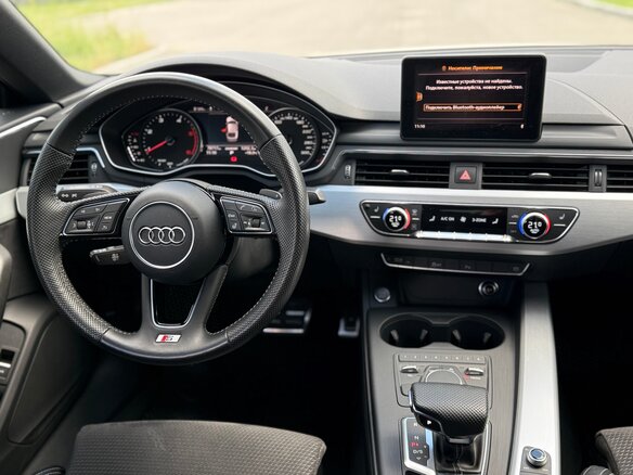 2019 Audi A5 II (F5), белый, 3799000 рублей - вид 34