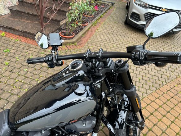 2024 Harley-Davidson Fat Bob, чёрный, 2100000 рублей - вид 2