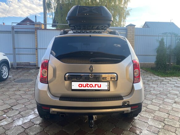 2014 Renault Duster I, серый, 900000 рублей - вид 3