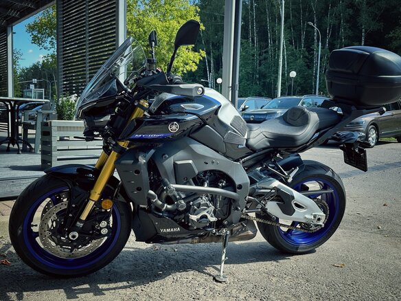 2023 Yamaha MT-10SP, чёрный, 1900000 рублей - вид 20