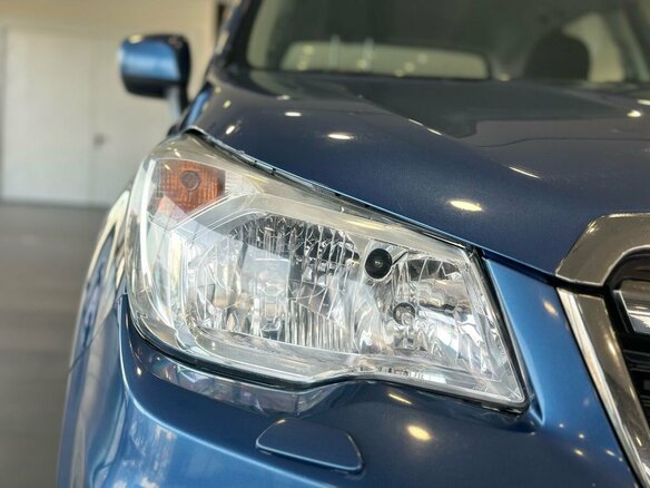2014 Subaru Forester IV, синий, 1316000 рублей - вид 12