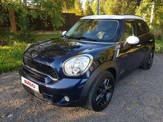 2011 Mini Countryman Cooper S I, синий, 1800000 рублей, вид 1