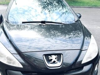 2009 Peugeot 308 I, чёрный, 280000 рублей, вид 4
