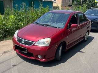 2006 Suzuki Liana I Рестайлинг, красный, 450000 рублей, вид 1