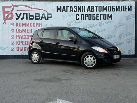 Mercedes-Benz A-Класс II (W169) Рестайлинг