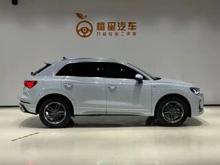 2024 Audi Q3 35 TFSI II (F3), серебристый, 2750003 рублей, вид 3