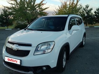 2013 Chevrolet Orlando I, белый, 1150000 рублей, вид 1