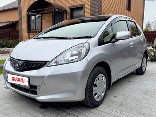 2012 Honda Fit II, серебристый, 1000000 рублей, вид 1
