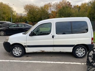 2008 Peugeot Partner I Рестайлинг, белый, 299000 рублей, вид 4