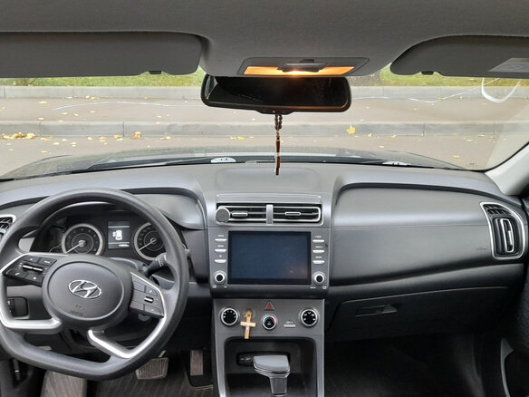 2021 Hyundai Creta II, синий, 2250000 рублей - вид 5