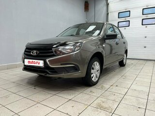 2021 Lada (ВАЗ) Granta I Рестайлинг, коричневый, 545000 рублей, вид 1