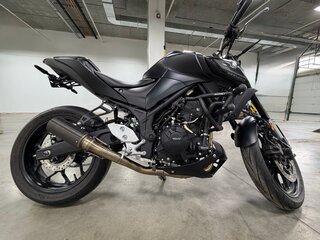 2021 Yamaha MT-03, чёрный, 450000 рублей, вид 3