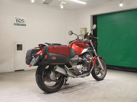 2004 Moto Guzzi Breva 750, пурпурный, 347800 рублей, вид 5