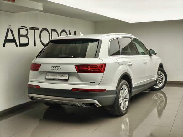 2019 Audi Q7 II (4M), белый, 4654000 рублей - вид 3