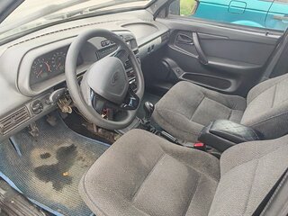 2006 Lada (ВАЗ) 2115, чёрный, 140000 рублей, вид 5