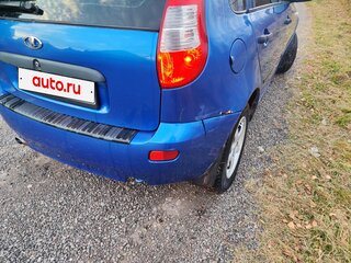 2007 Lada (ВАЗ) Kalina I, синий, 150000 рублей, вид 5