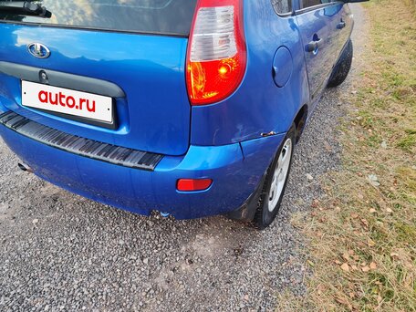 2007 Lada (ВАЗ) Kalina I, синий, 150000 рублей, вид 5