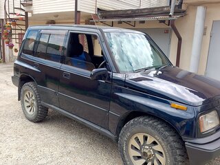 1991 Suzuki Escudo I, синий, 550000 рублей, вид 2