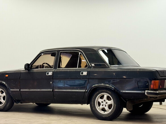 2000 ГАЗ 3102 «Волга», чёрный, 99500 рублей - вид 3