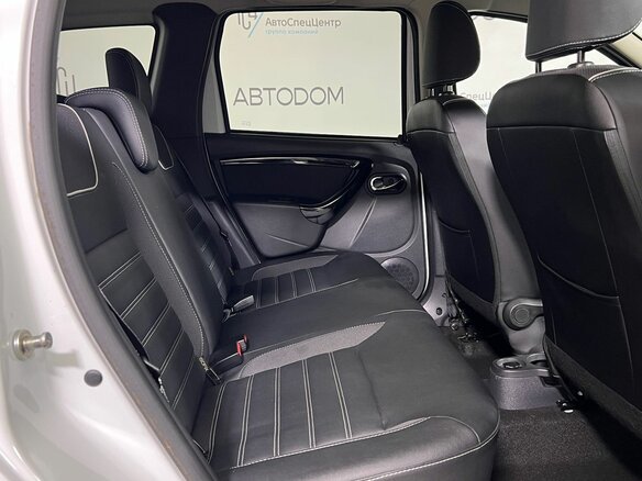 2019 Renault Duster I Рестайлинг, белый - вид 13