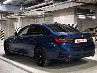 2020 BMW 3 серии 320i VII (G2x), синий, 3420000 рублей, вид 5