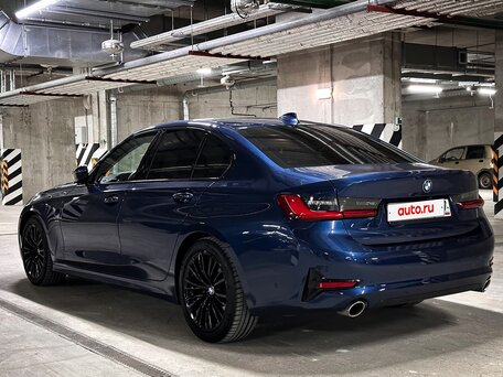 2020 BMW 3 серии 320i VII (G2x), синий, 3420000 рублей, вид 5