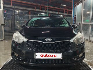 2014 Kia Cerato III, чёрный, 830000 рублей, вид 3