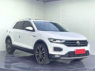 2022 Volkswagen T-Roc I (China Market), белый, 1930000 рублей, вид 3
