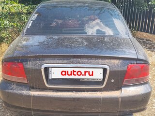 2004 Hyundai Sonata IV (EF) Рестайлинг, чёрный, 360000 рублей, вид 3