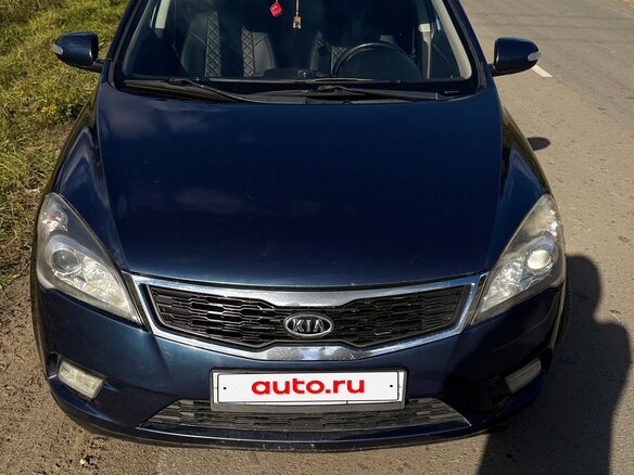 2011 Kia Ceed I Рестайлинг, синий, 600000 рублей - вид 3