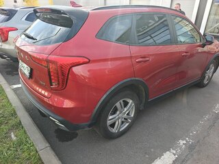 2024 Haval Jolion I Рестайлинг, красный, 2149000 рублей, вид 3