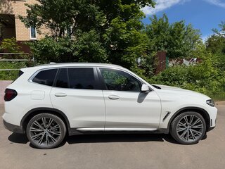 2022 BMW X3 30i III (G01) Рестайлинг, белый, 3600000 рублей, вид 3