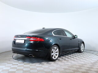 2008 Jaguar XF I, зелёный, 1500000 рублей, вид 5