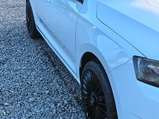 2018 Skoda Rapid I Рестайлинг, белый, 1500000 рублей, вид 5